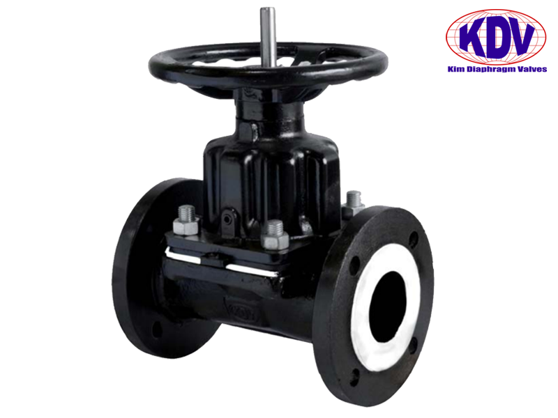 Plastic Lined Valves Manufacturer in UK KDV Flow