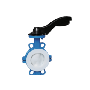 Plastic Lined Butterfly Valves