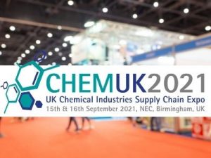 KDV UK is at CHEMUK 2021 Expo