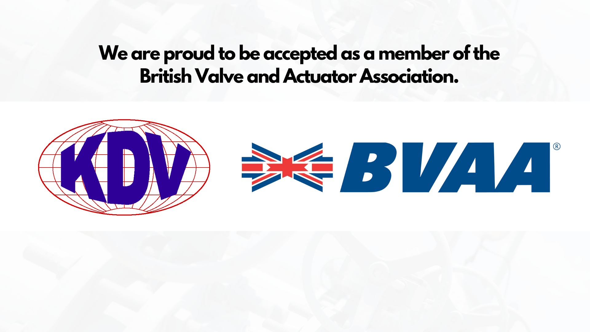 KDV member of BVAA