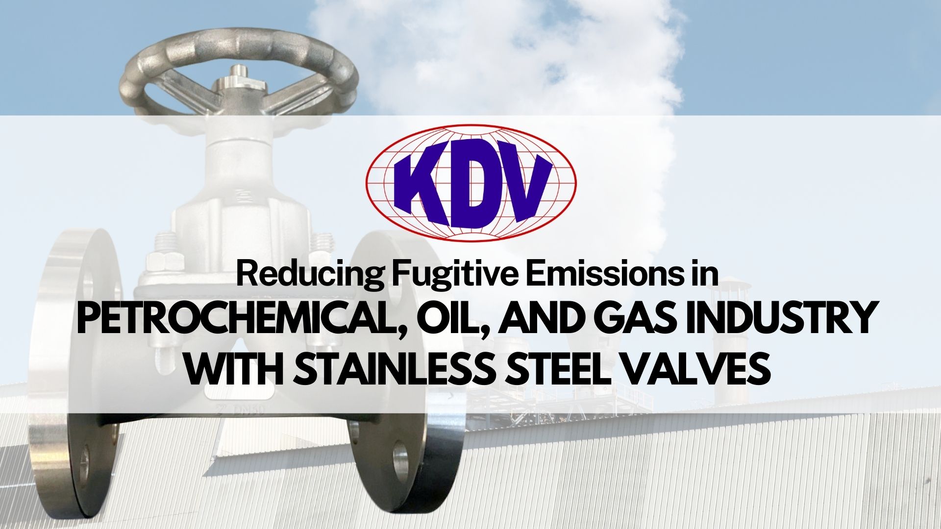 Stainless steel diaphragm Valves article banner