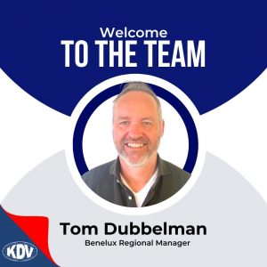 Tom Dubbelman in KDV Europe