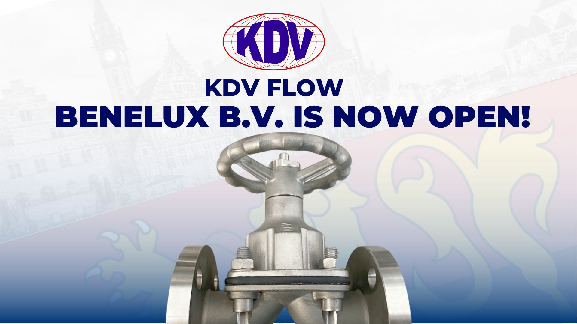 KDVFlow Benelux opens