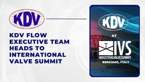 KDV Flow Executive Team-International Valve Summit