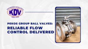 Pekos Group Ball Valves