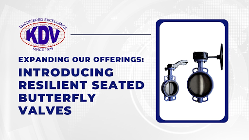 Resilient Seated Butterfly Valves