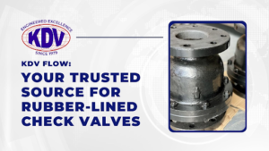 Rubber-Lined Check Valves- KDV